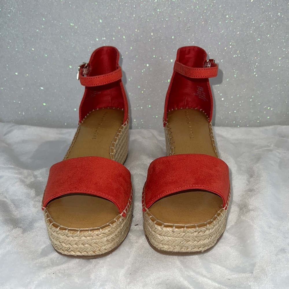 kelly & katie fedrick espadrille wedge sandal